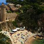 Miramar , Tossa De Mar, Con Piscina * توسا ذي مار