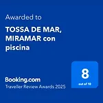 شقة Miramar , Tossa De Mar, Con Piscina توسا ذي مار