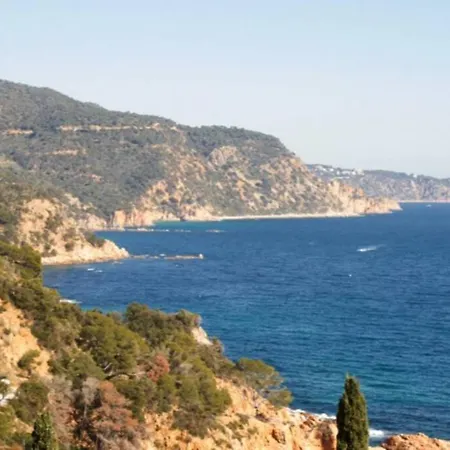 Tossa De Mar, Miramar Con Piscina Lägenhet *