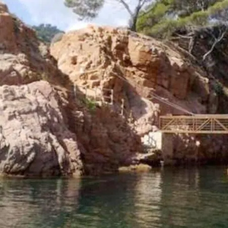 Tossa De Mar, Miramar Con Piscina Lägenhet