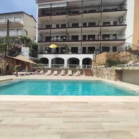 Tossa De Mar, Miramar Con Piscina