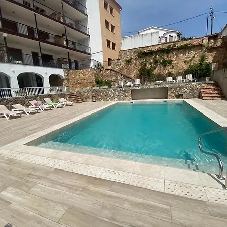 Tossa De Mar, Miramar Con Piscina Appartement *