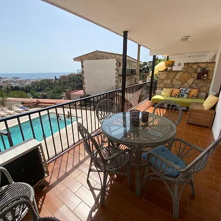 Tossa De Mar, Miramar Con Piscina *