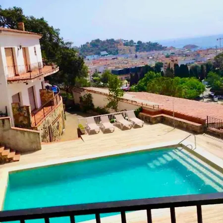 Tossa De Mar, Miramar Con Piscina *