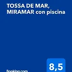 Miramar , Tossa De Mar, Con Piscina Apartment Tossa de Mar