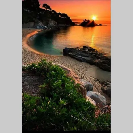 Tossa De Mar, Miramar Con Piscina *