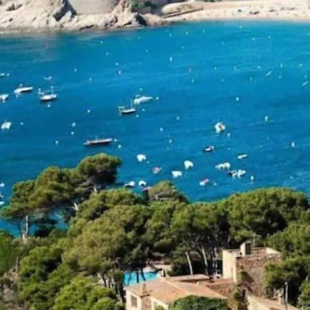 Tossa De Mar, Miramar Con Piscina 公寓 *