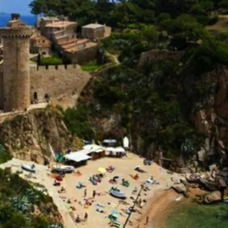Miramar , Tossa De Mar, Con Piscina * 滨海托萨