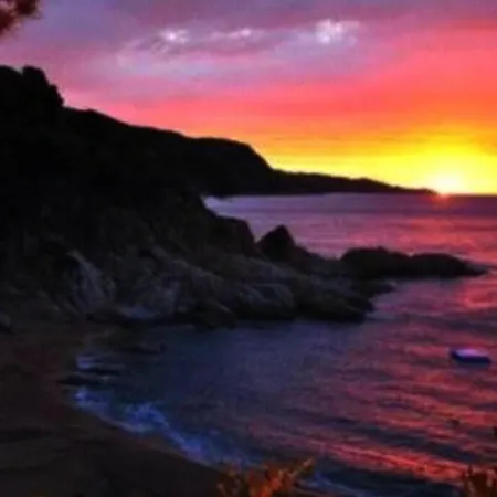 Tossa De Mar, Miramar Con Piscina 公寓 滨海托萨