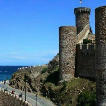 Tossa De Mar, Miramar Con Piscina Daire