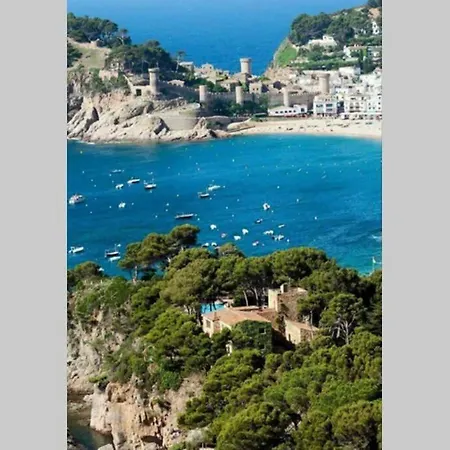 Tossa De Mar, Miramar Con Piscina Tossa de Mar