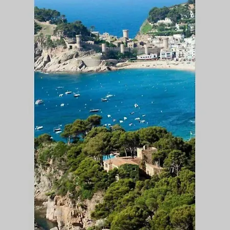 Miramar , Tossa De Mar, Con Piscina 滨海托萨