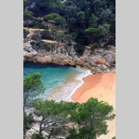 Tossa De Mar, Miramar Con Piscina Daire