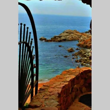 Tossa De Mar, Miramar Con Piscina