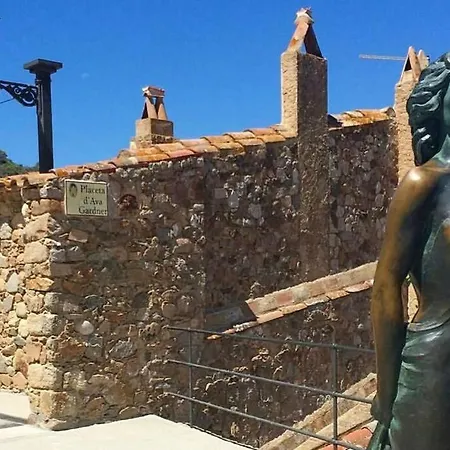 Daire Tossa De Mar, Miramar Con Piscina *