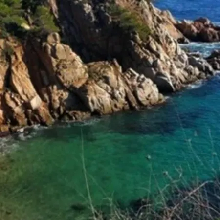 Tossa De Mar, Miramar Con Piscina Daire *