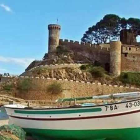 Tossa De Mar, Miramar Con Piscina