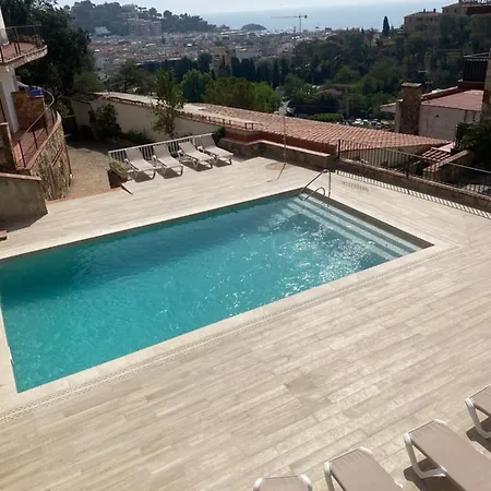 Tossa De Mar, Miramar Con Piscina Daire