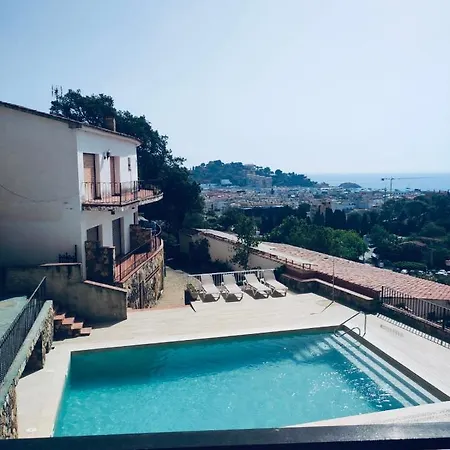 Tossa De Mar, Miramar Con Piscina Lejlighed *