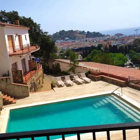 Tossa De Mar, Miramar Con Piscina Tossa de Mar