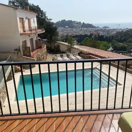 Tossa De Mar, Miramar Con Piscina Daire