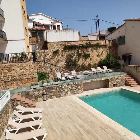 Tossa De Mar, Miramar Con Piscina