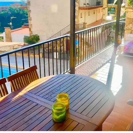 Daire Tossa De Mar, Miramar Con Piscina Tossa de Mar