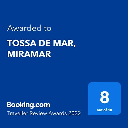 公寓 Tossa De Mar, Miramar Con Piscina
