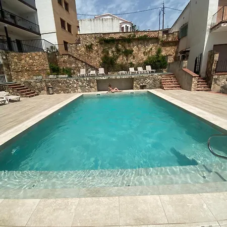 Tossa De Mar, Miramar Con Piscina