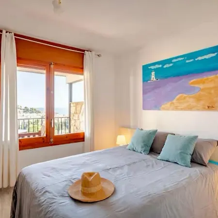 Tossa De Mar, Miramar Con Piscina 公寓 滨海托萨