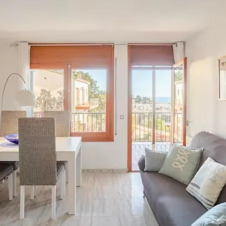 Daire Tossa De Mar, Miramar Con Piscina *