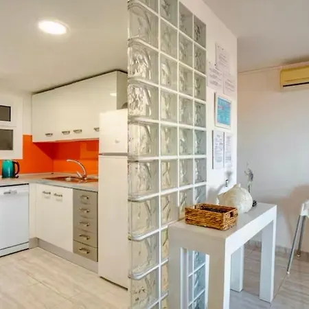 公寓 Tossa De Mar, Miramar Con Piscina 滨海托萨