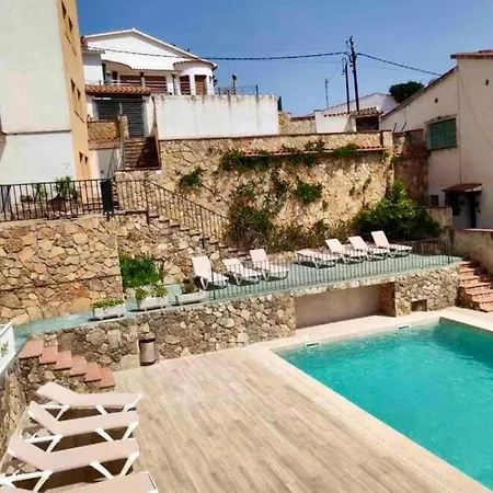 Tossa De Mar, Miramar Con Piscina * Tossa de Mar