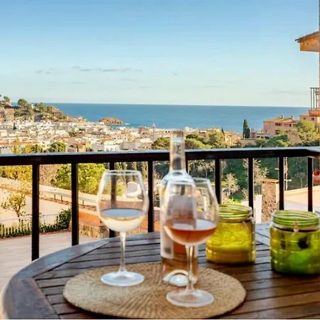 Miramar , Tossa De Mar, Con Piscina 公寓 滨海托萨