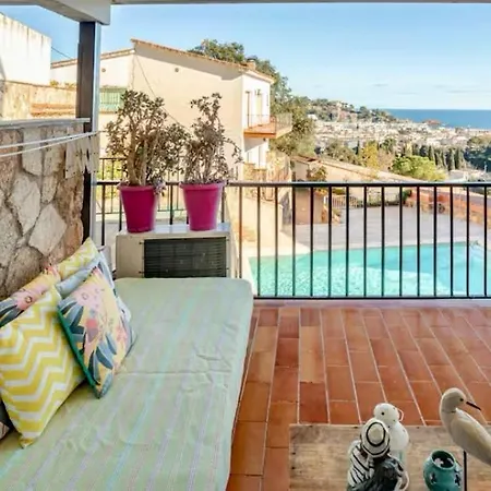 Tossa De Mar, Miramar Con Piscina Tossa de Mar
