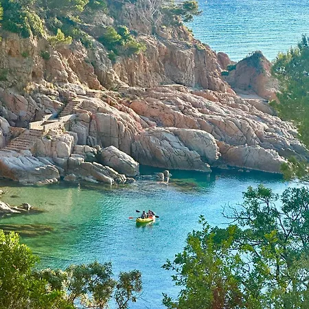 Miramar , Tossa De Mar, Con Piscina Lejlighed Tossa de Mar