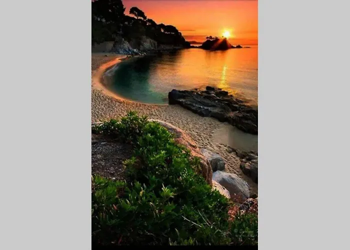 Tossa De Mar, Miramar Con Piscina *