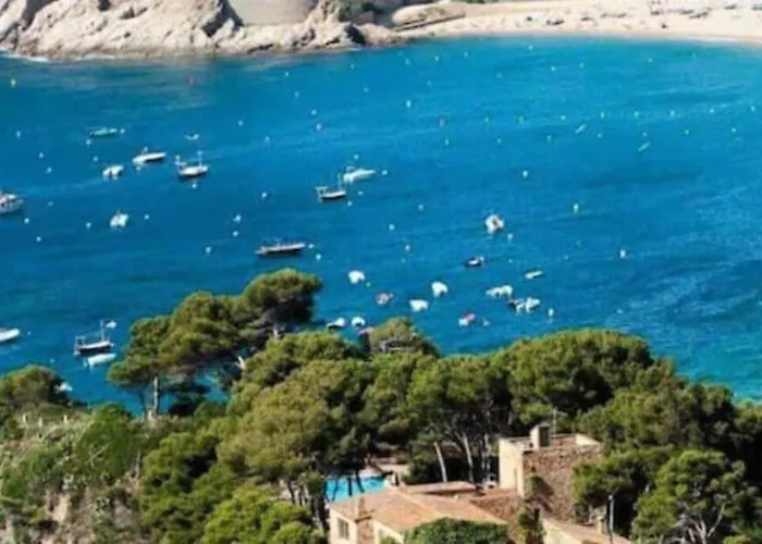 Miramar , Tossa De Mar, Con Piscina Апартаменты *