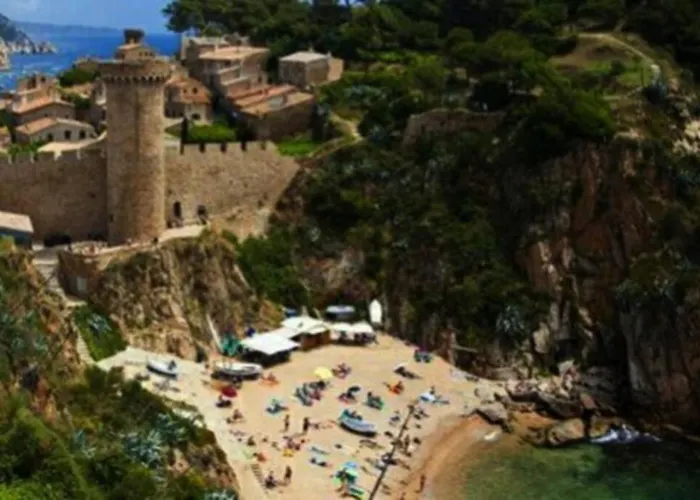 Miramar , Tossa De Mar, Con Piscina * Тосса-де-Мар