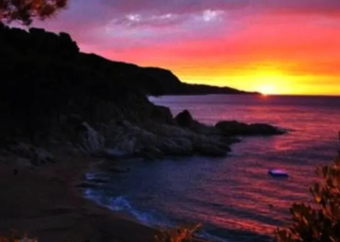 Miramar , Tossa De Mar, Con Piscina Апартаменты Тосса-де-Мар