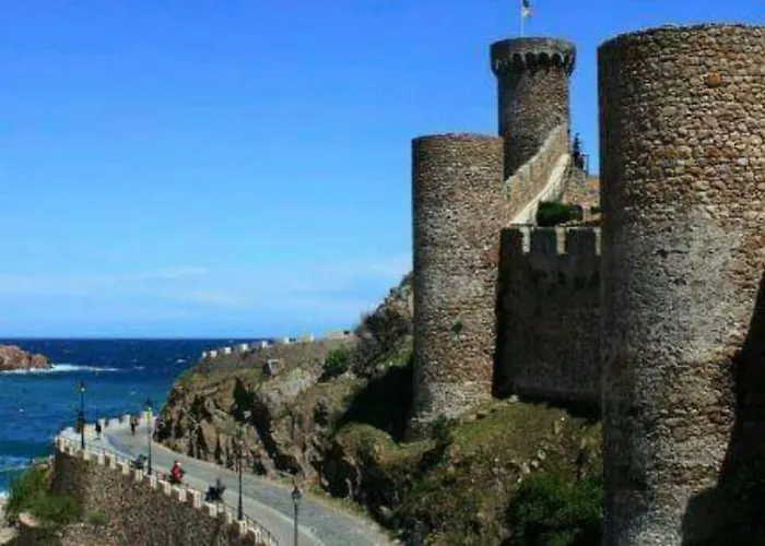 Miramar , Tossa De Mar, Con Piscina Апартаменты