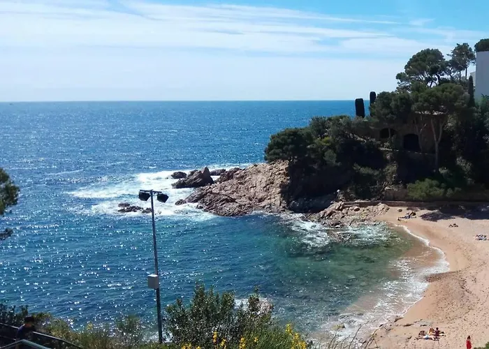 Апартаменты Miramar , Tossa De Mar, Con Piscina