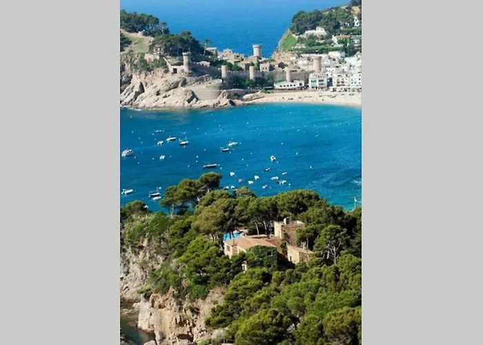 Tossa De Mar, Miramar Con Piscina Tossa de Mar