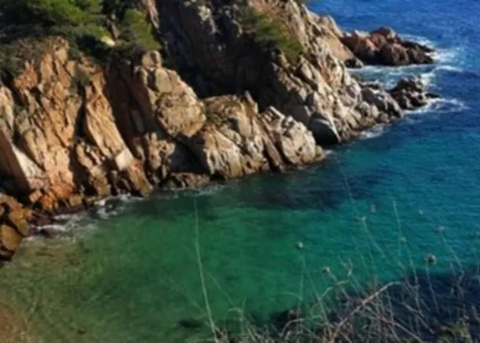 Miramar , Tossa De Mar, Con Piscina Апартаменты *