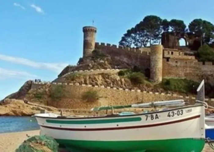 Miramar , Tossa De Mar, Con Piscina