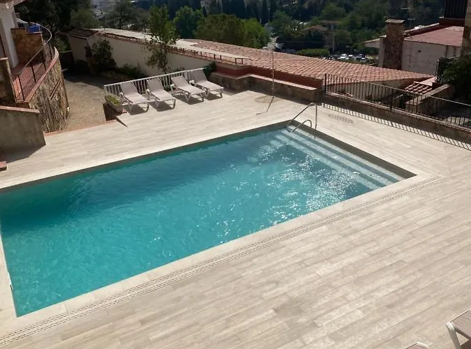 Miramar , Tossa De Mar, Con Piscina Апартаменты