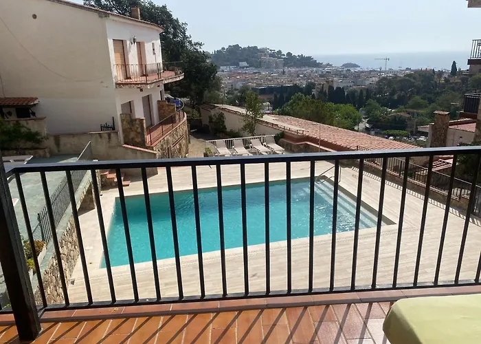 Miramar , Tossa De Mar, Con Piscina Апартаменты