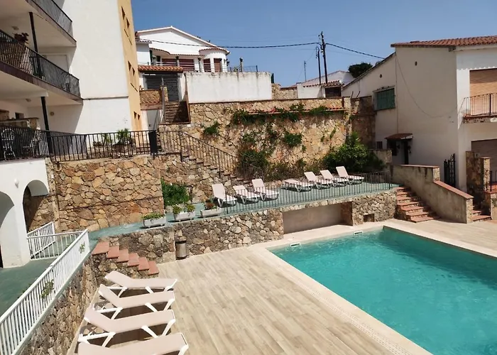 Tossa De Mar, Miramar Con Piscina