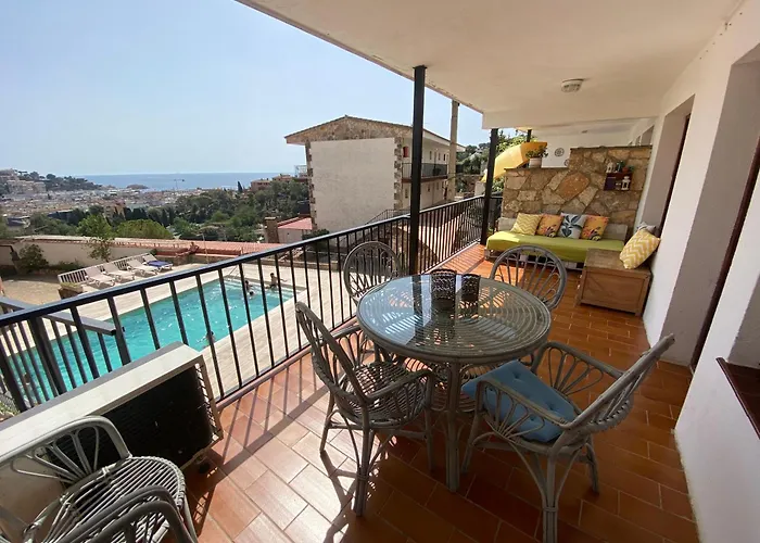 Tossa De Mar, Miramar Con Piscina *