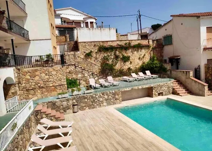 Tossa De Mar, Miramar Con Piscina * Tossa de Mar